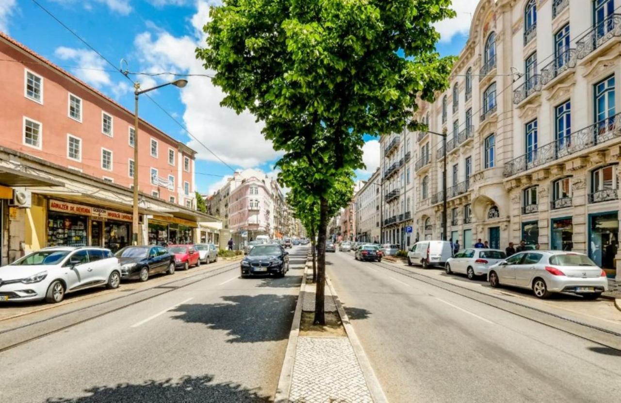 Calcada De Arroios Pleasant Flat Apartment Lisbon Exterior photo